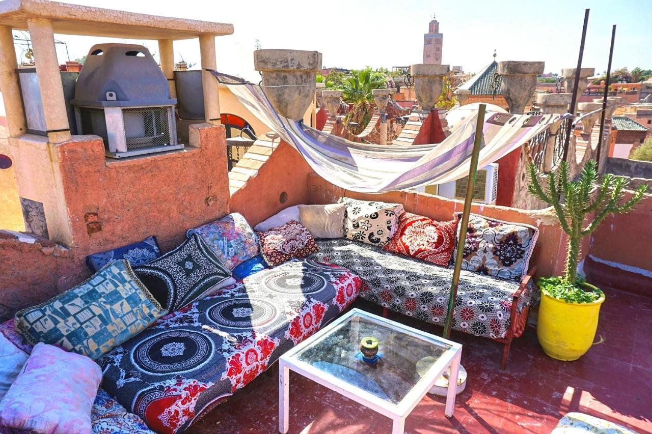 Hostel Kif-Kif Marrakesh Exterior foto